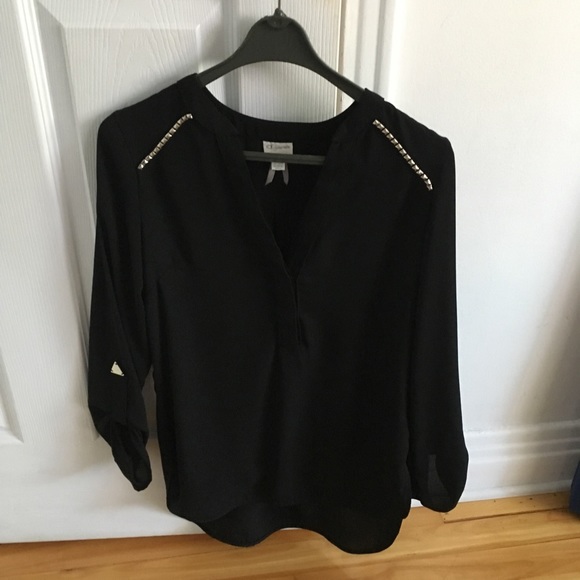 Black Dynamite blouse - Picture 3 of 8